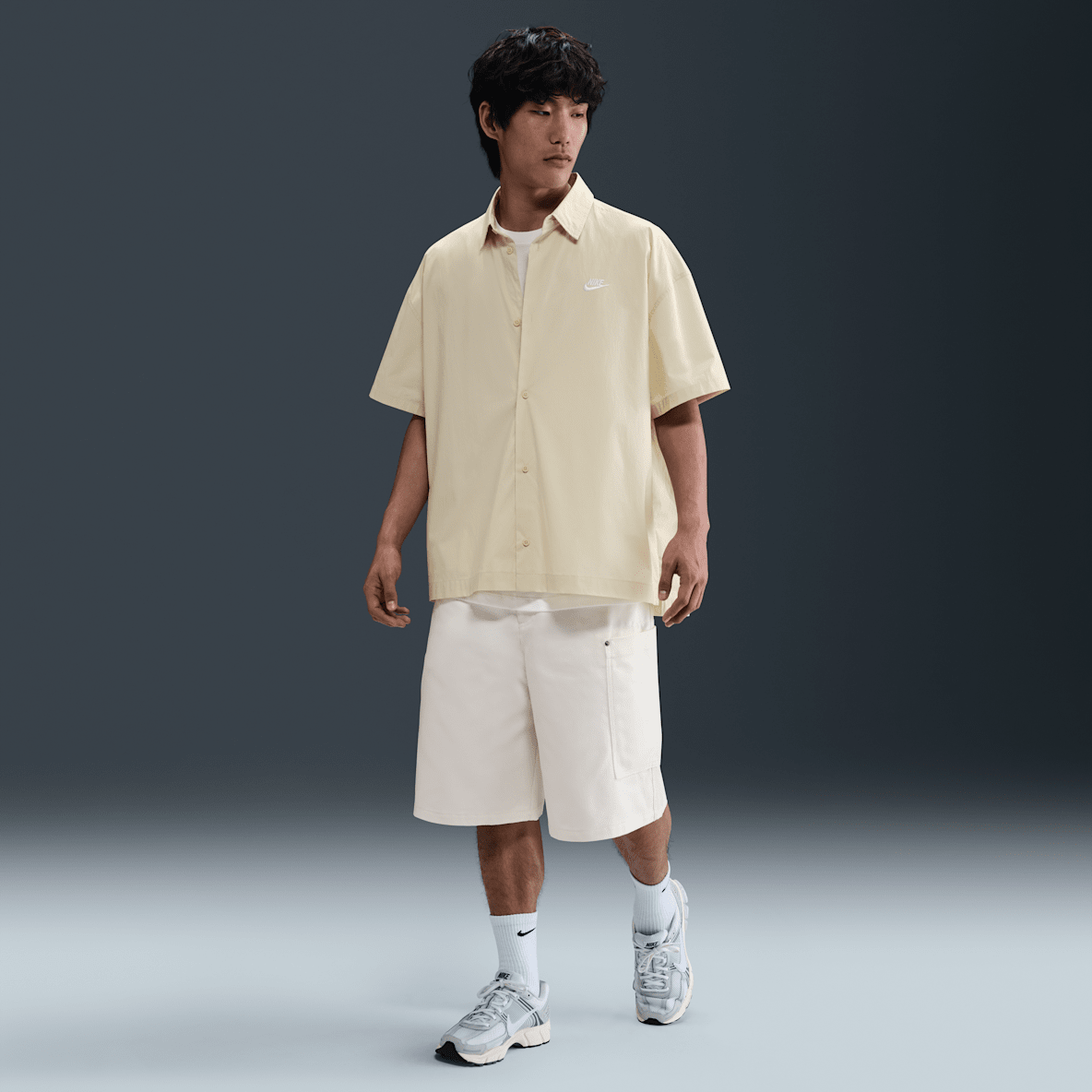 NIKE公式】 メンズ ホワイト ハーフパンツ＆ショートパンツ